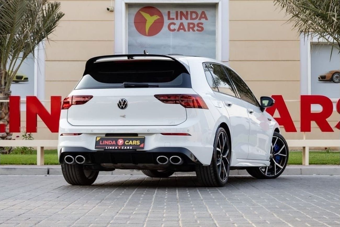 Volkswagen Golf R Volkswagen Golf R 2023 GCC under Agency Warranty and Service Contract with Flexible Down-Payment.