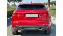 Jaguar F-Pace GCC / R Sport / Original Paint / Full Service History