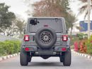 Jeep Wrangler Unlimited Rubicon 3.6L A/T (5 Seater)