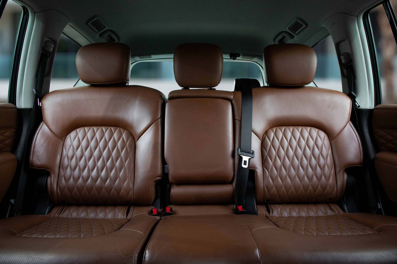 إنفينيتي QX80 QX80 Sensory Proactive | 3,721 P.M | 0% Downpayment | Agency Service Contract + Full History