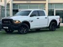 RAM 1500 DODGE RAM 4 DOOR PICK UP 2021 NOT 4×4  PERFECT CONDITION