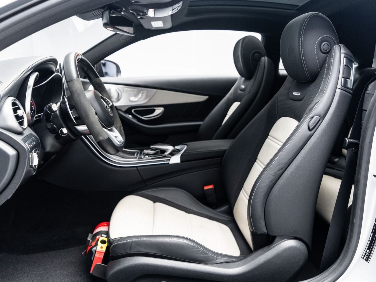 Mercedes Benz C63 AMG BUY NOW, PAY 2027 | THE BLACKLINE STANDARD | 12 Month Blackline Warranty, GCC