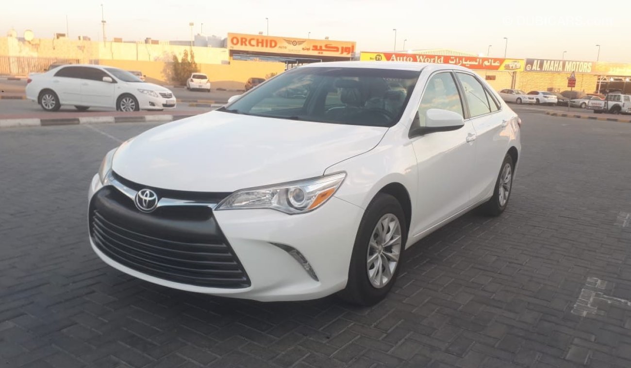 تويوتا كامري 2017 TOYOTA CAMRY LE