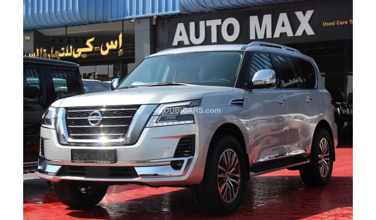 Nissan Patrol (2021) V6 SE TITANIUM, GCC, UNDER WARRANTY FROM DYNATRADE