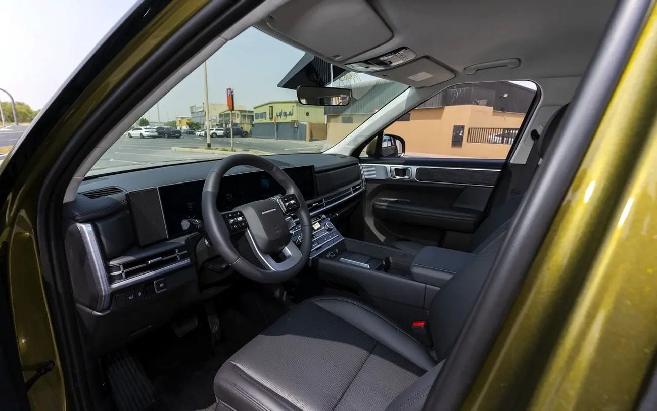 هيونداي سانتا في