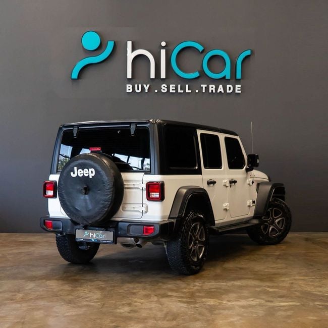 Jeep Wrangler Unlimited SPORT, миниатюра 21