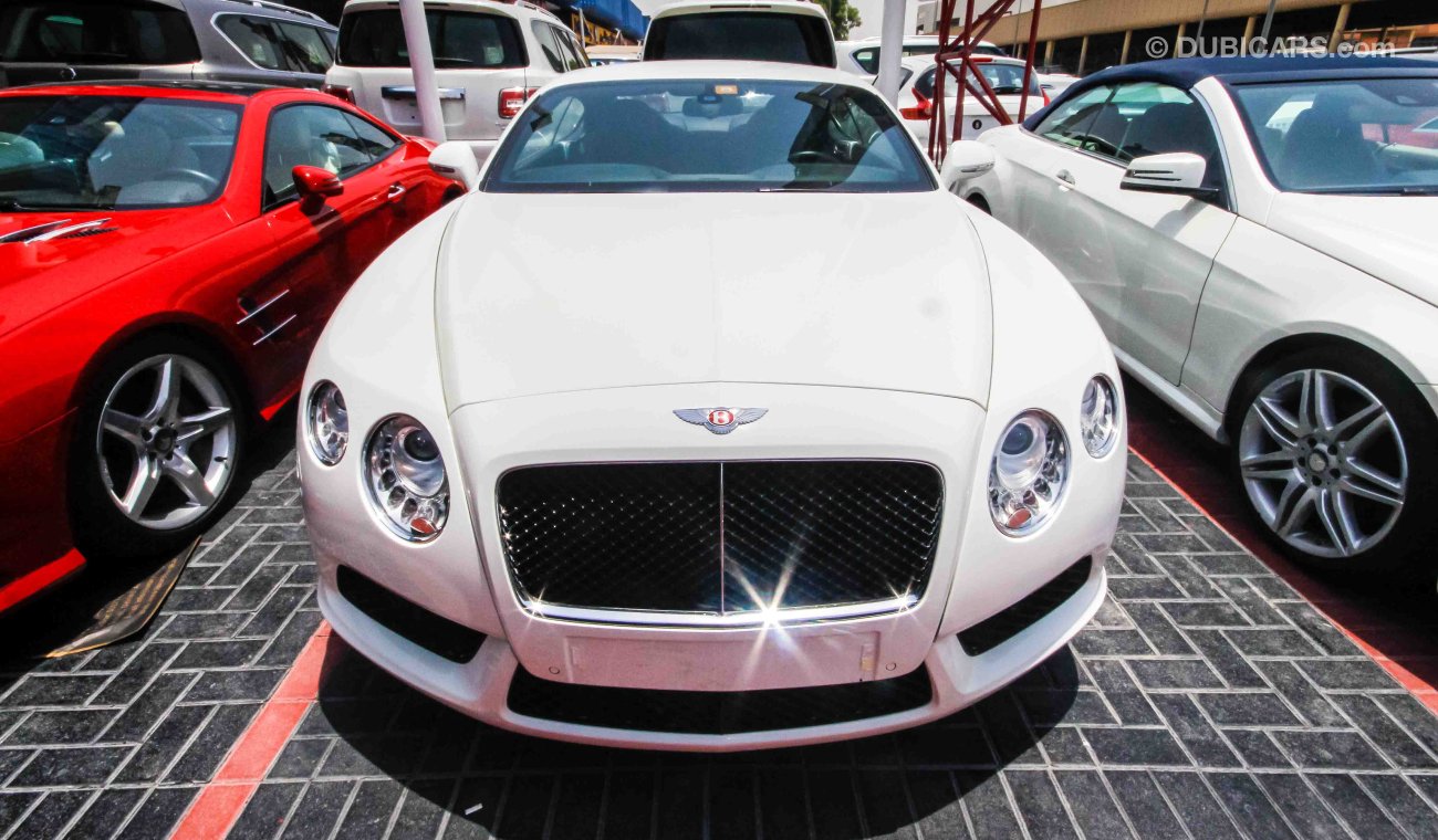 Bentley Continental GT