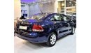 Volkswagen Polo AMAZING Volkswagen Polo 1.6 2013 Model!! in Blue Color! GCC Specs