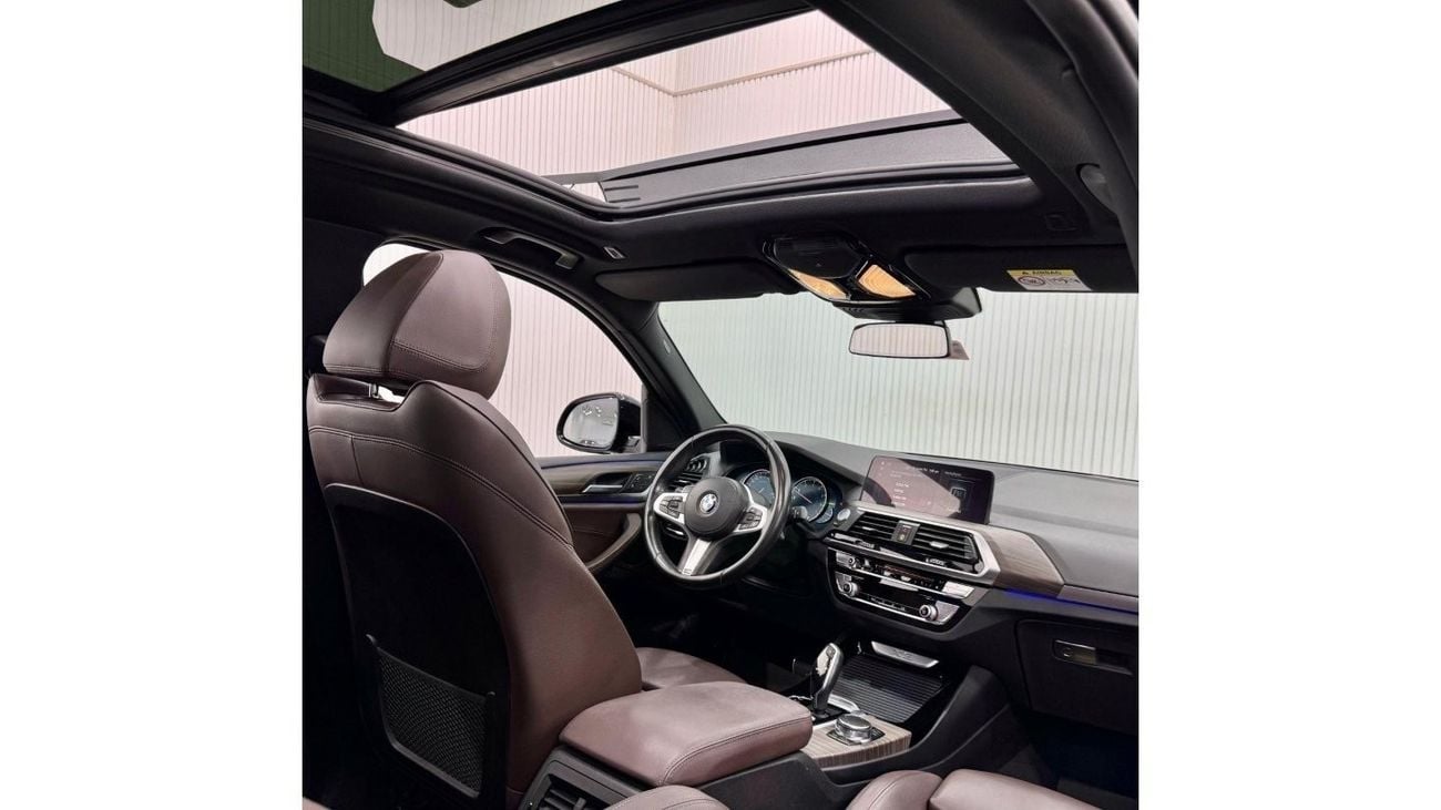 بي أم دبليو X3 xDrive 30i M سبورت 2018 BMW X3 xDrive30i M-Sport, Warranty, 2024 BMW Service Pack, Excellent Conditi