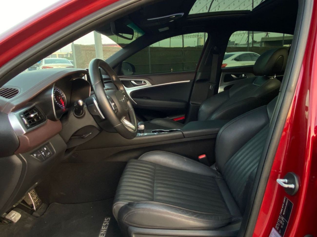 Genesis G70 Platinum