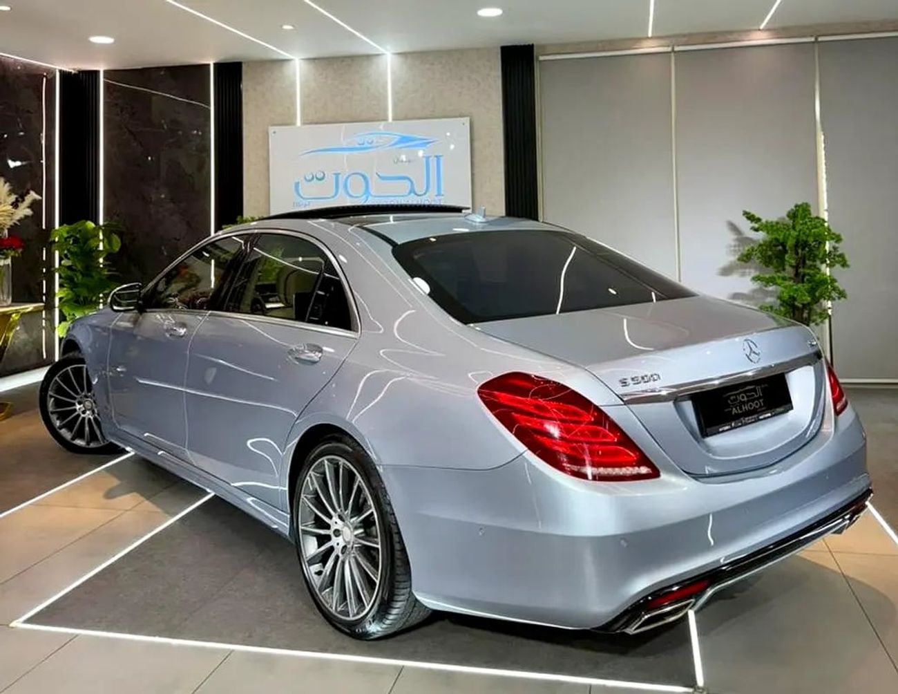 مرسيدس بنز S 500 Std 4.7L