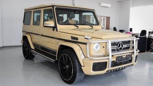 Mercedes-Benz G 55 With G63 AMG Body Kit