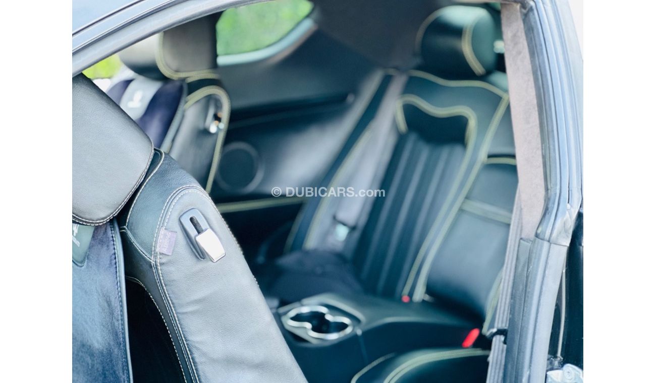 Maserati Granturismo MASERATI GRANTURISMO GCC SPACE LOW MILAGE MODEL 2009