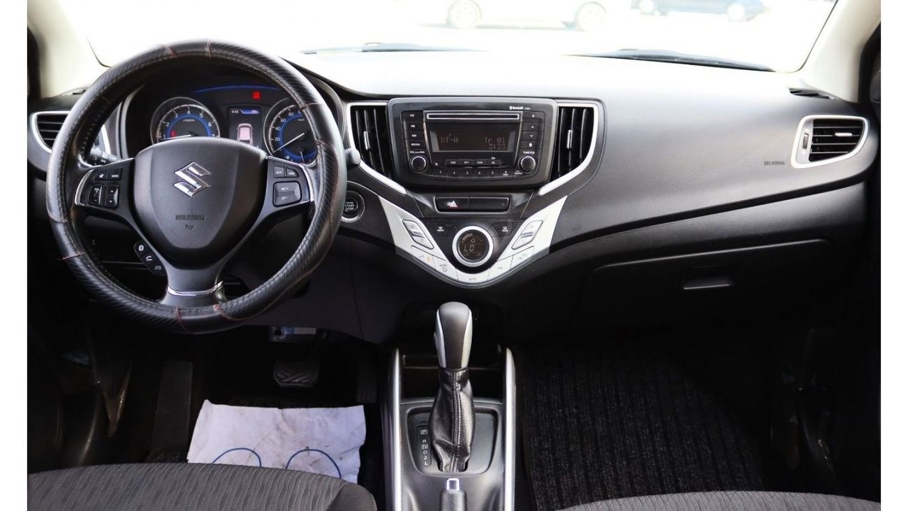 Suzuki Baleno Suzuki Baleno 2017 GCC, without accidents, in excellent condition