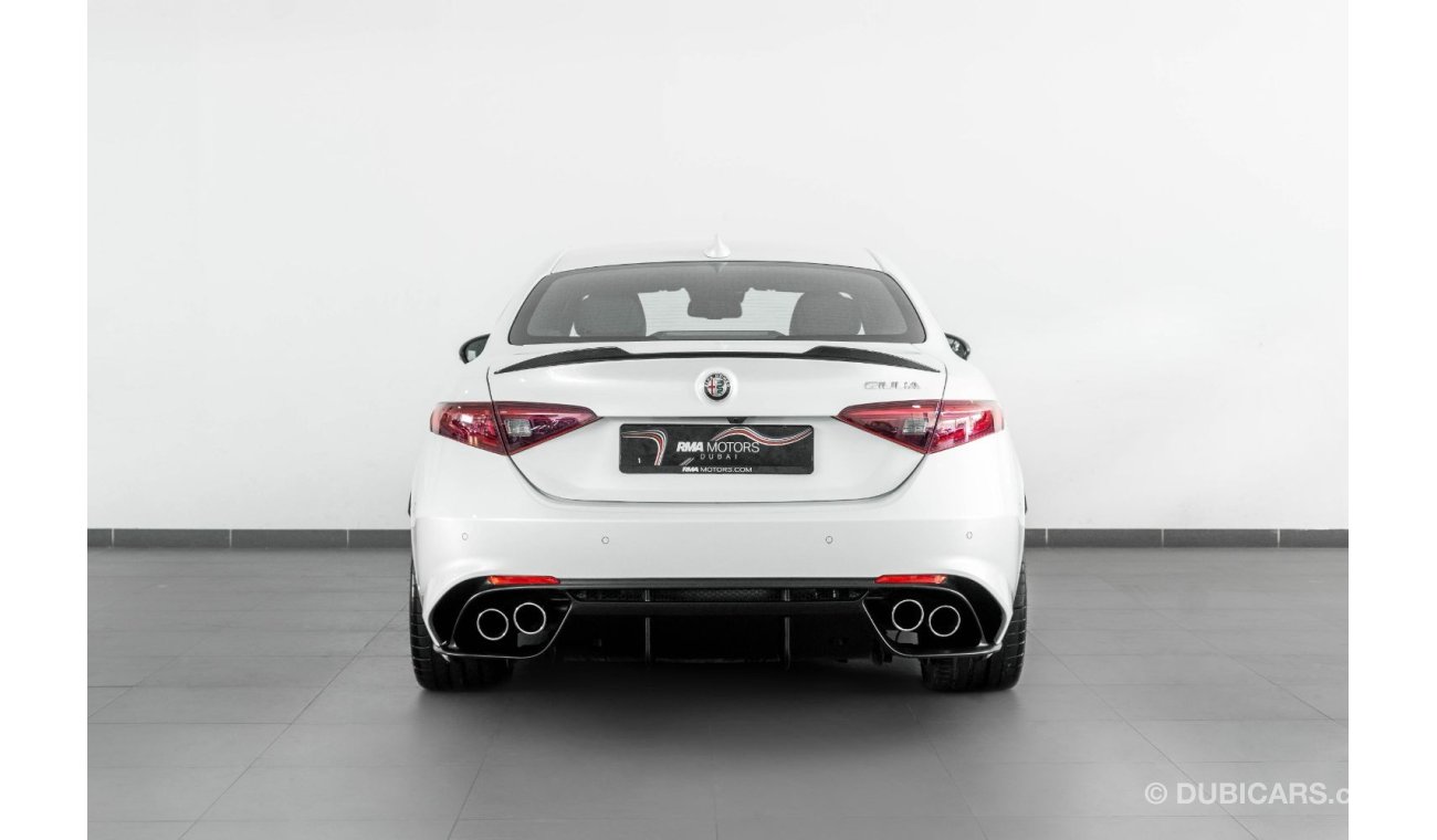 Alfa Romeo Giulia 2019 Alfa Romeo Giulia Quadrifoglio / 5 Year Alfa Romeo Warranty & Service Contract