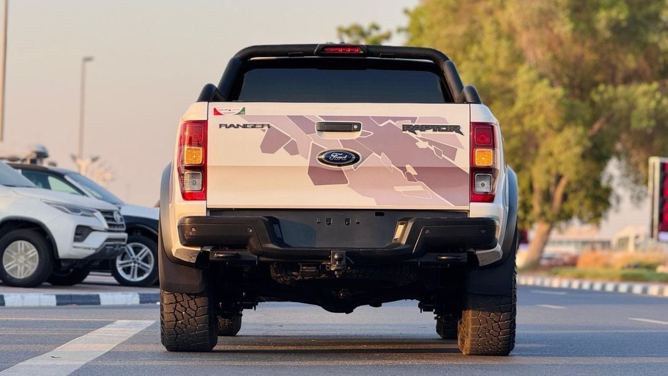 فورد رينجر رابتور DOUBLE CABIN | 2.0L DIESEL ENGINE | 2021