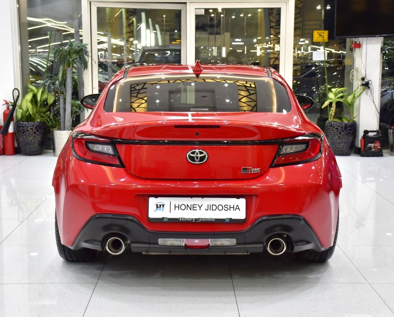 Toyota 86 EXCELLENT DEAL for our Toyota 86 GR ( 2024 Model ) in Red Color Japanese Specs