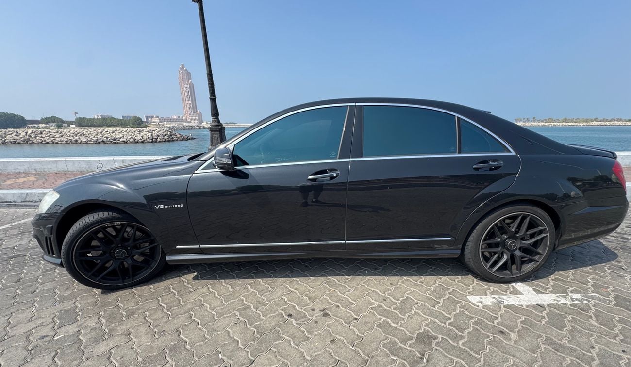Mercedes-Benz S 63 AMG