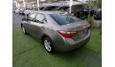 Toyota Corolla 2015 model imported 1800 CC cruise control screen rear camera control wheels wheels in excellent con