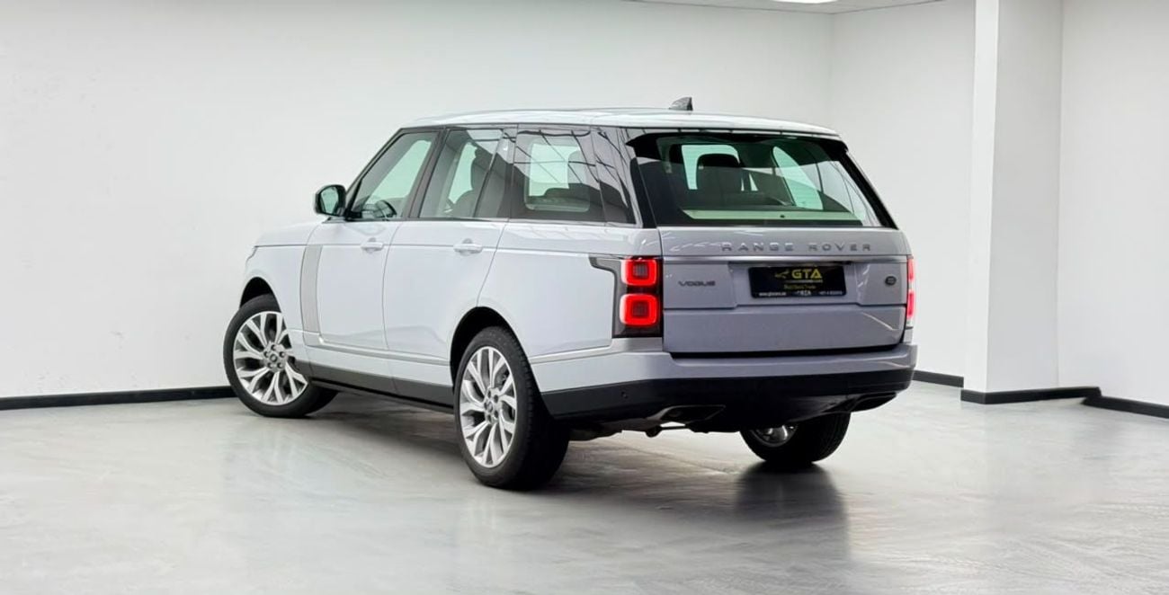 Land Rover Range Rover VOGUE 2019 Range Rover Vogue HSE, Warranty, Full Range Rover Service History, Excellent Condition, GCC