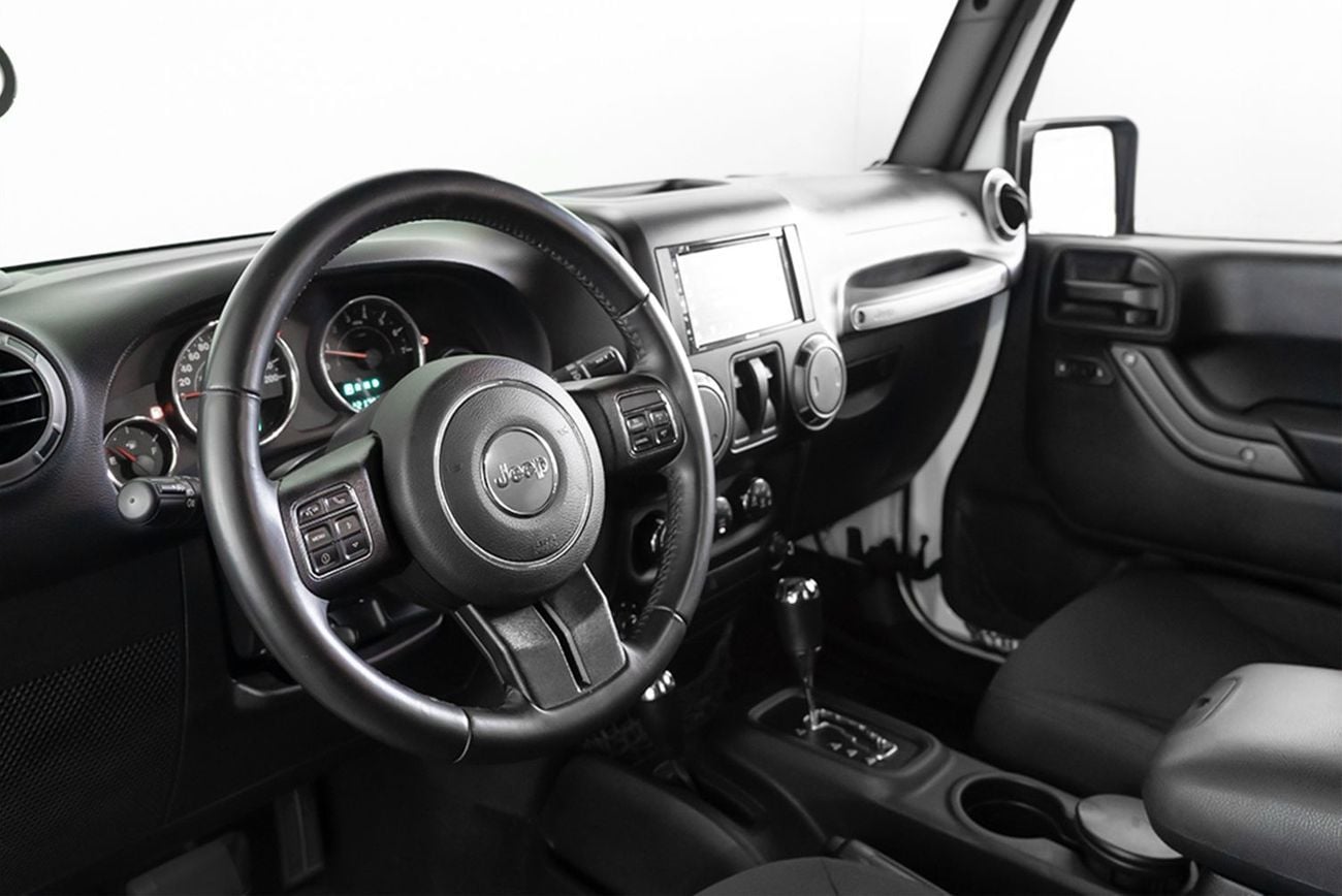 Jeep Wrangler WILLYS WHEELER 3.6L