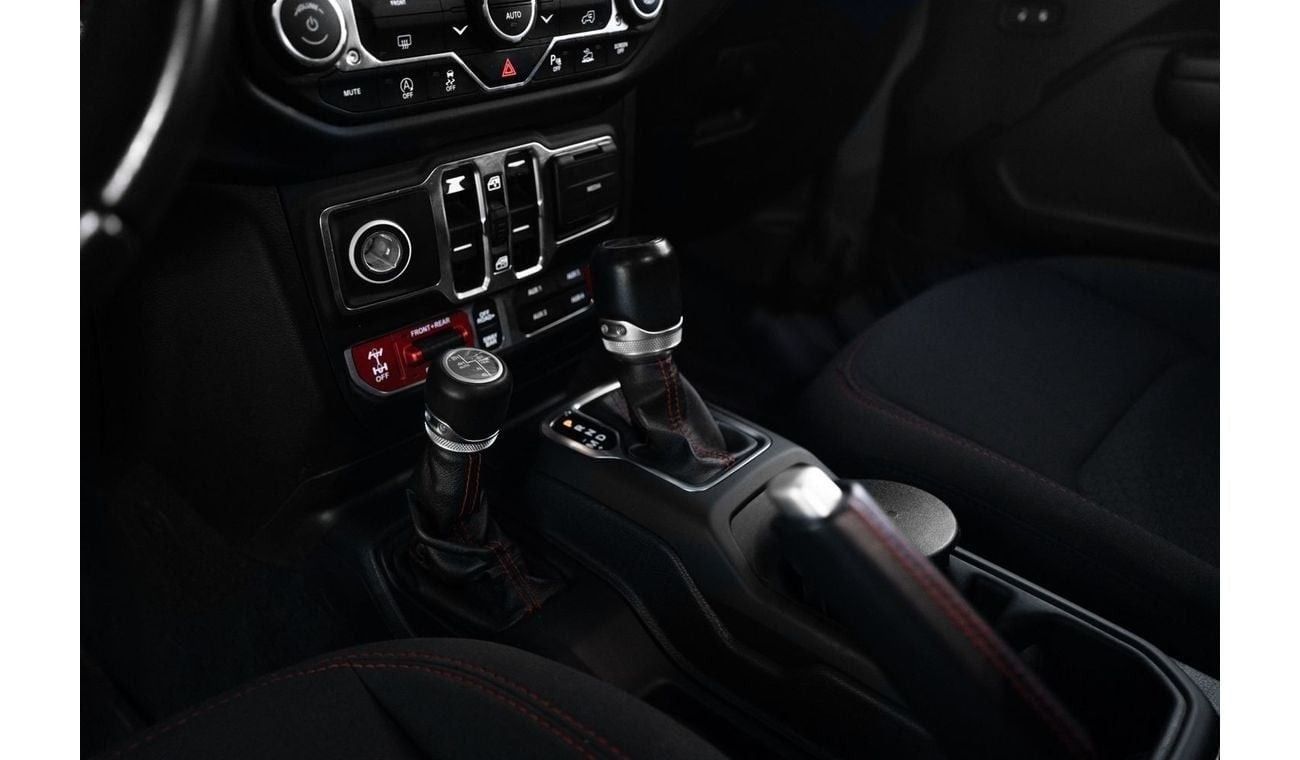 Jeep Gladiator Rubicon 3.6L