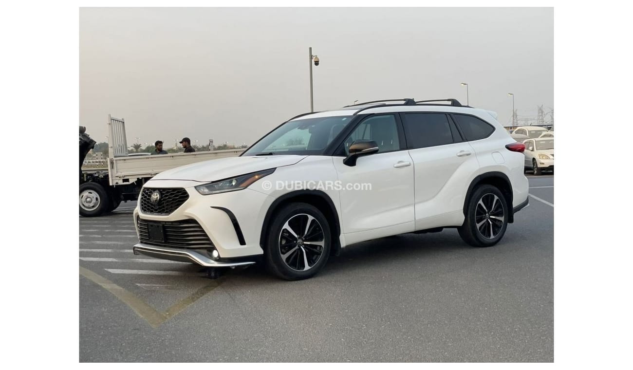 Toyota Highlander 2021 Toyota Highlander XSE 3.5L -V6 Full Option -