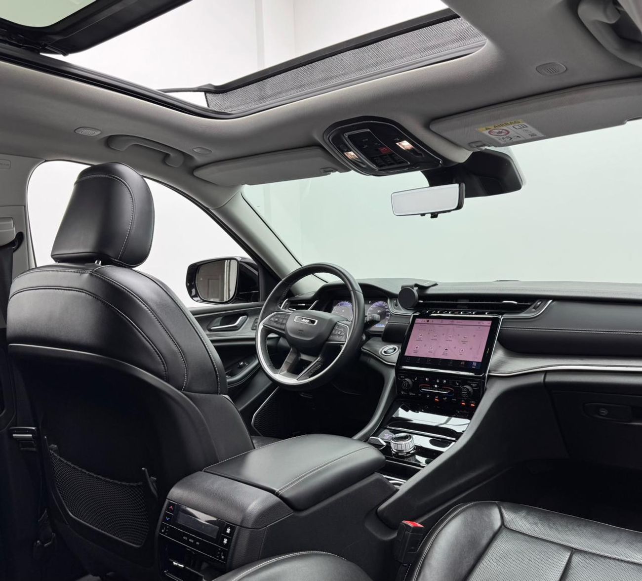 جيب جراند شيروكي L Limited 3.6L 2022 Jeep Grand Cherokee L Limited, 2027 Jeep Warranty, 2027 Jeep Service Pack, GCC