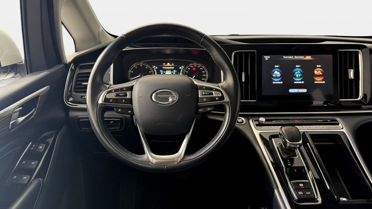 جي إي سي GN8 GL | 2023 | 0% DP | 1,332/ Month | Gargash Warranty | Service History