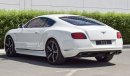 Bentley Continental GT Speed W12 / Warranty / GCC Specifications