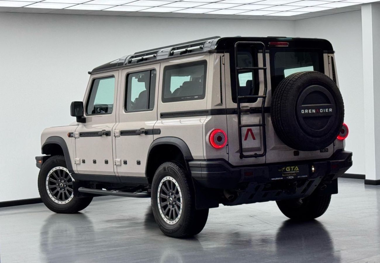 INEOS Grenadier 2023 Ineos Grenadier TrailMaster, 2028 Ineos Warranty, 2025 Ineos Service, GCC