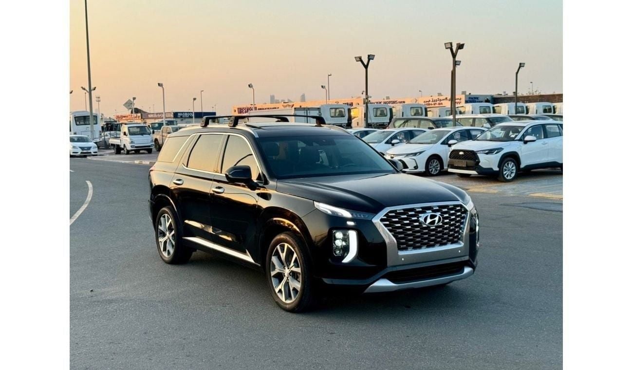 Hyundai Palisade Premium - Nappa 3.8L 2021 CALLIGRAPHY 360 CAMERA PANORAMA VIEW UAE PASS