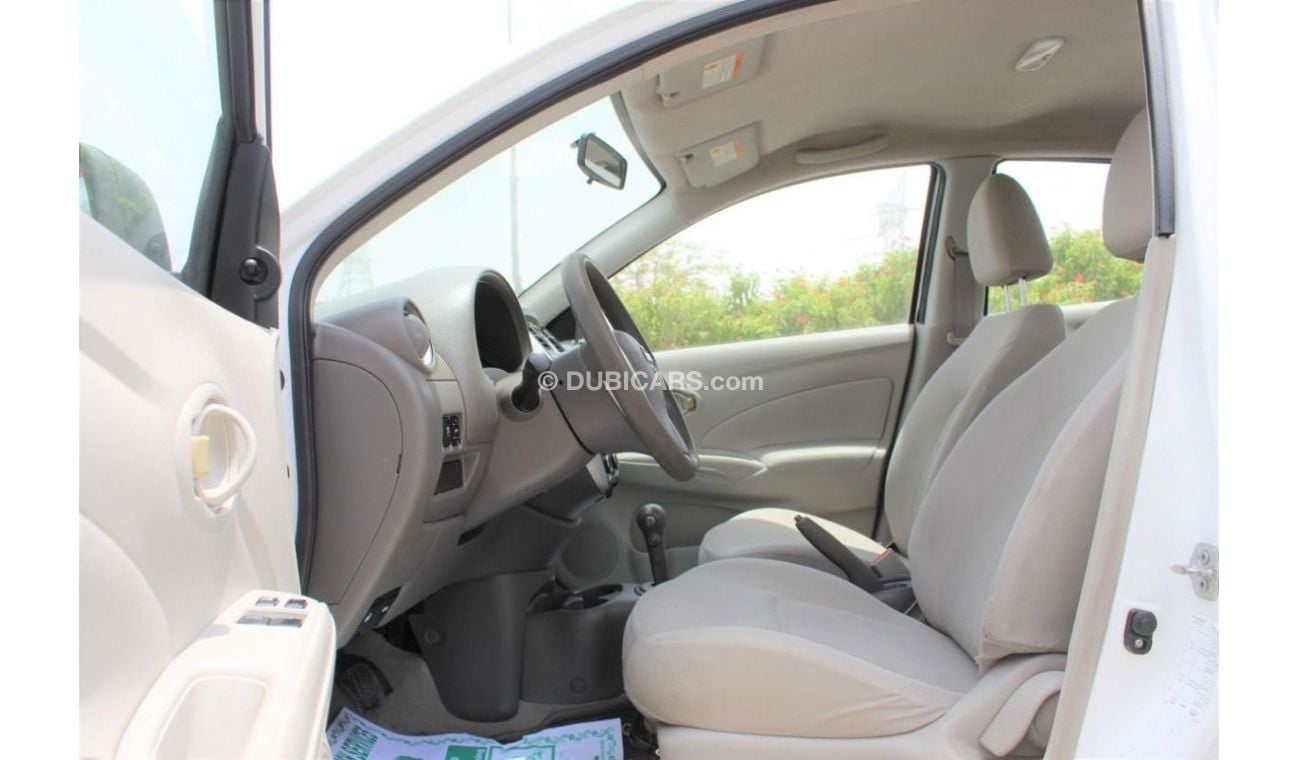 Nissan Sunny GCC SPECS