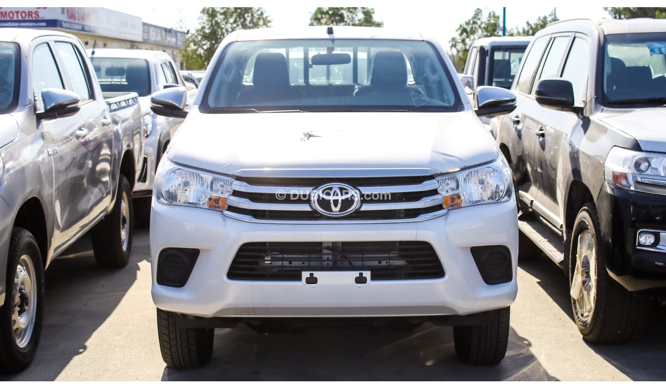 Toyota Hilux Double Cabin pickup 2.4l Diesel 4wd Automatic Transmission