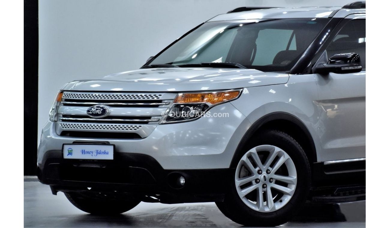 Ford Explorer EXCELLENT DEAL for our Ford Explorer XLT 4WD ( 2013 Model ) in Silver Color GCC Specs