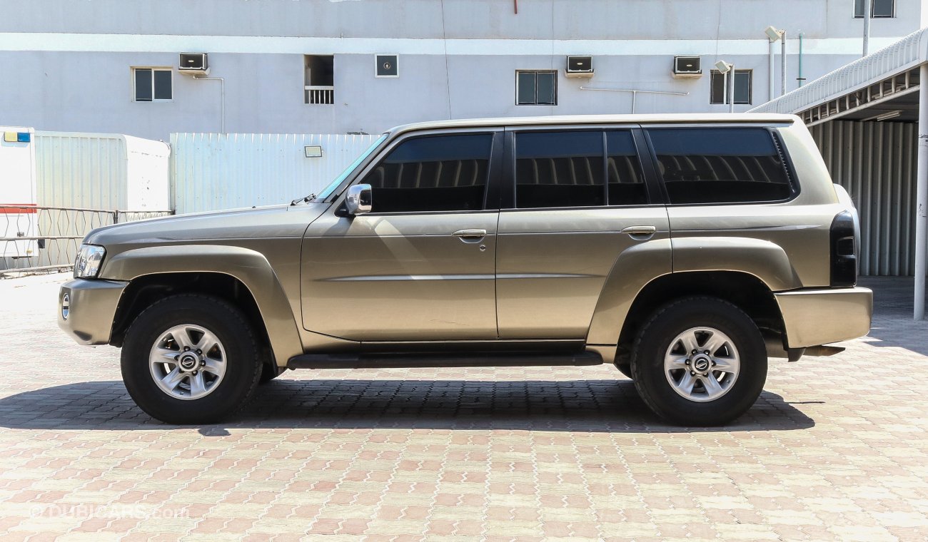 Nissan Patrol Safari Turbo