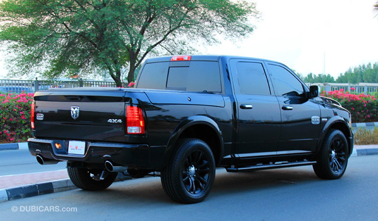 RAM 1500 LONG HORN EDITION 1500 LARAMIE CREW CAB