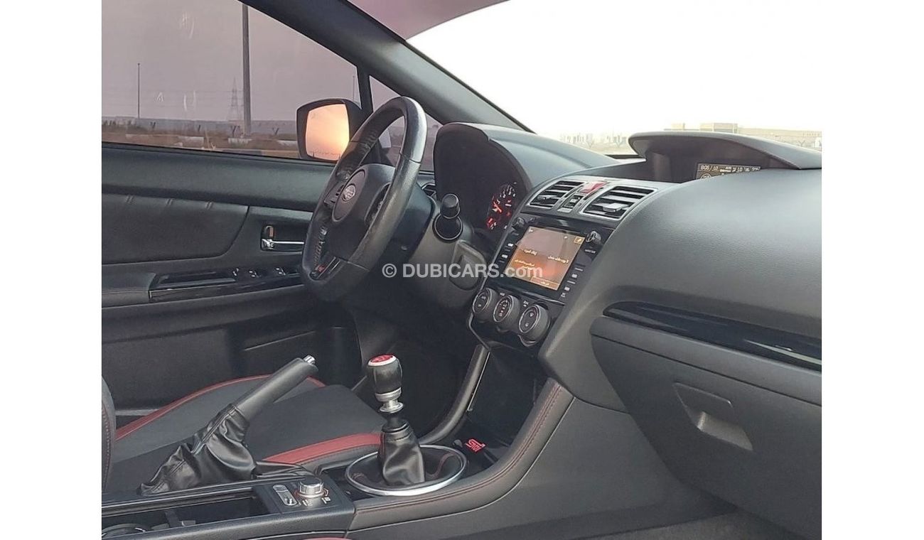 Subaru Impreza WRX STI Premium