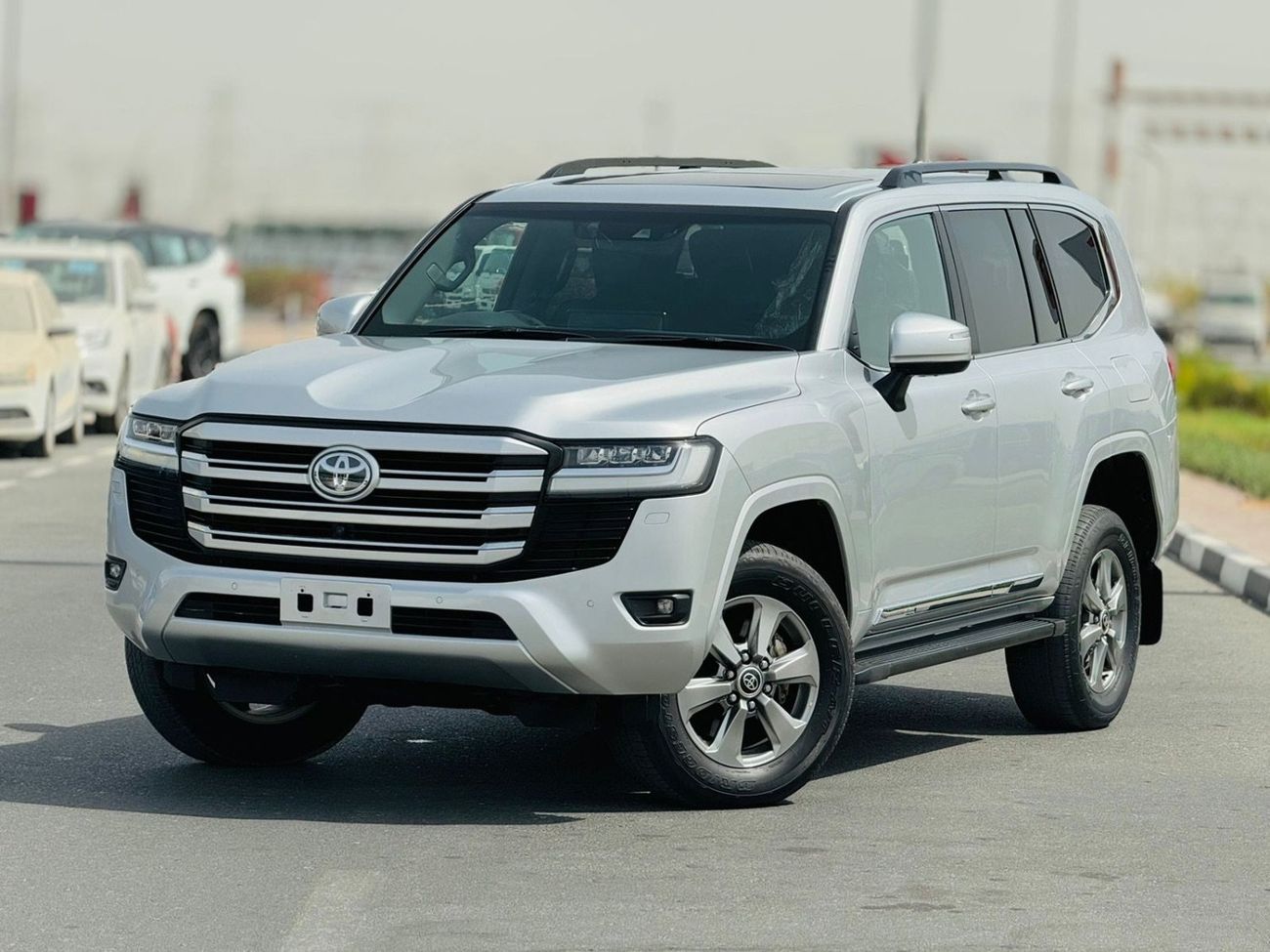 تويوتا لاند كروزر Toyota Land Cruiser VXR  year 2023 fuel diesel Right hand drive