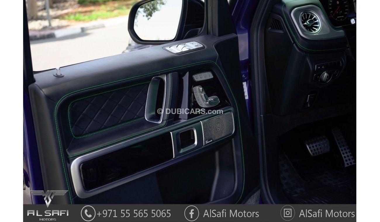 برابوس 1000 - مرسيدس-AMG اس 63 اي-برفورمنس BRABUS