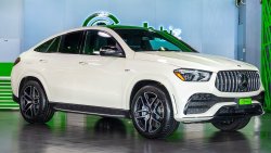 Mercedes-Benz GLE 53 2 YEARS WARRANTY | BRAND NEW (2021) | GLE 53 4MATIC + COUPE | AMG NIGHT PACKAGE - EXPORT PRICE