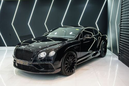 بنتلي كونتيننتال GT Speed 6.0L (638 HP) W12, Naim Sound System!!