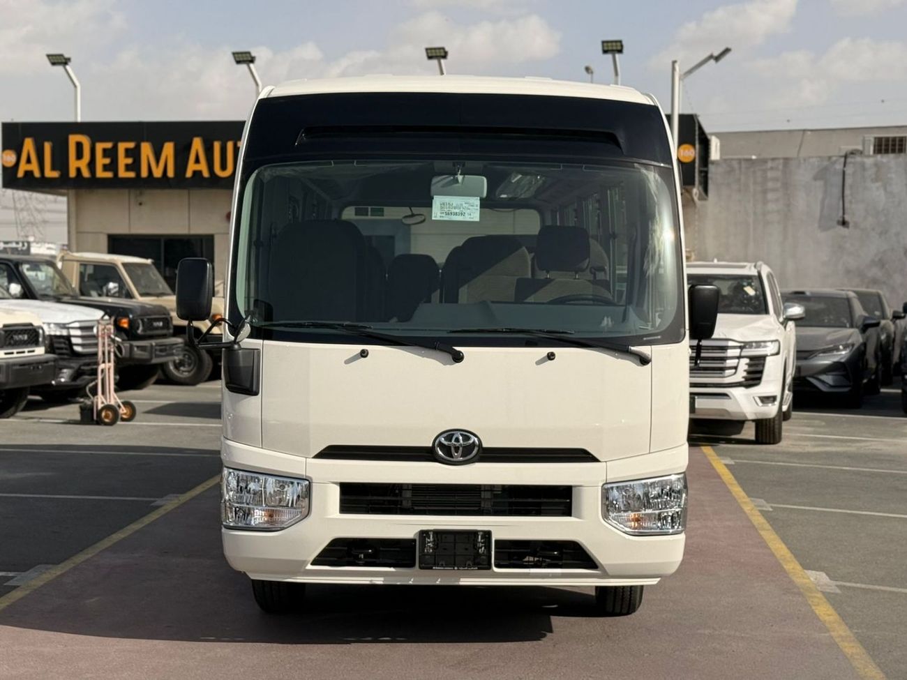 تويوتا كوستر Toyota coaster 2025 4.0 diesel