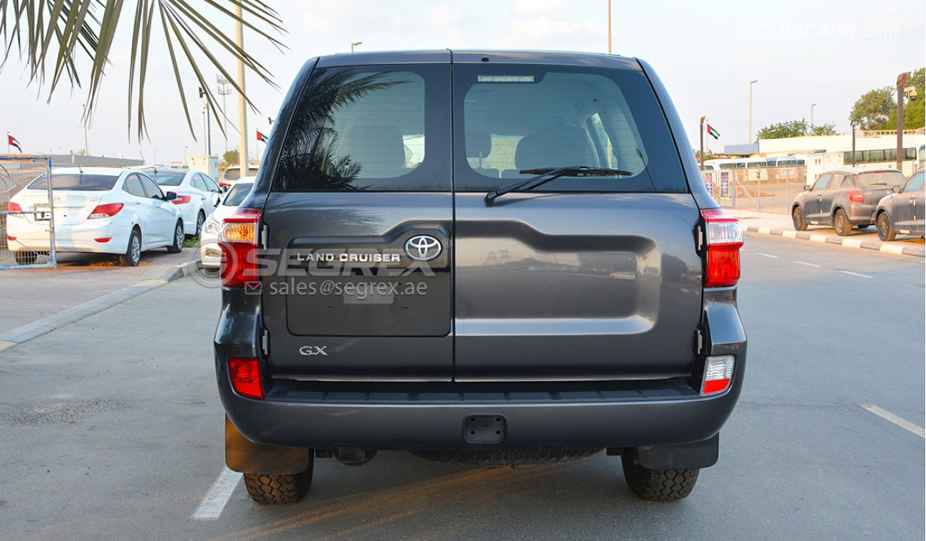 تويوتا لاند كروزر Toyota Land Cruiser 4.5L GX5 Turbo Diesel Transmisión Manual 2020