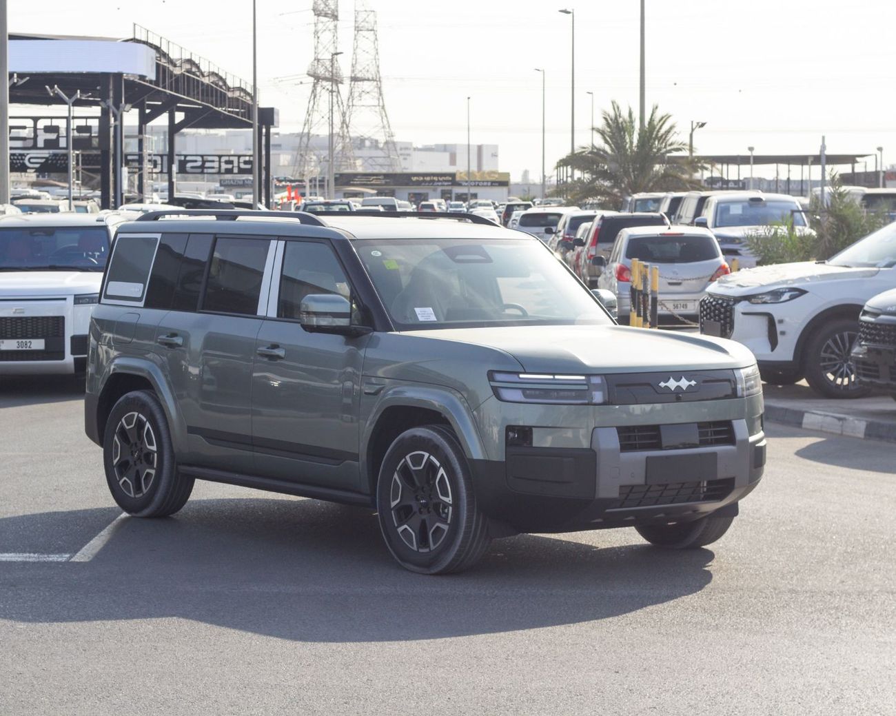 BYD Leopard Titanium 7 EXPORT PRICE - BYD Leopard Titanium 7 135KM DM-i 2WD PRO EDITION