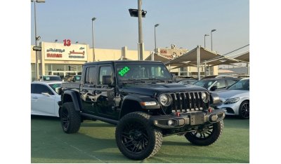 جيب جلادياتور Jeep GLADIATOR RUBICON 2022-Cash Or 2,474 Monthly -Excellent condition-