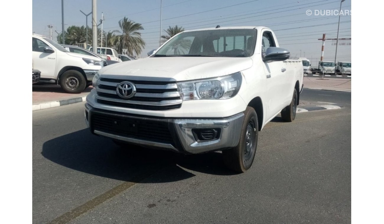 تويوتا هيلوكس Pick up 2.4L Diesel 4X2 RWD ,,, M/T Single Cabin