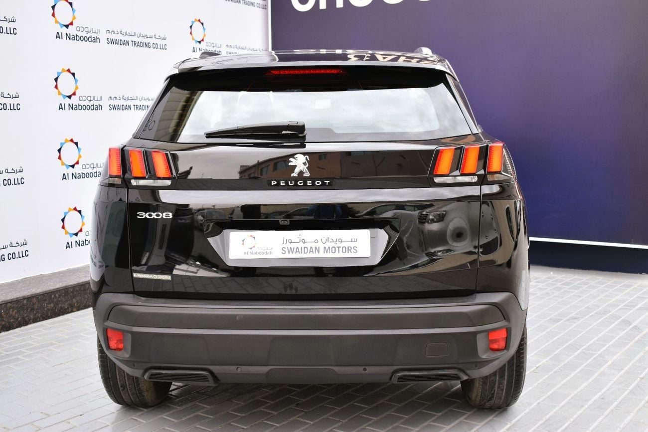 Peugeot 3008 From AED 1069 PM – MASSIVE PRICE DROP. FREE MANUFACTURER WARRANTY