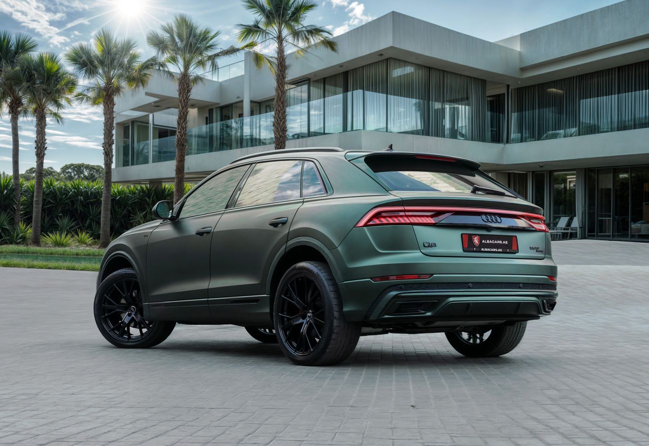 أودي Q8 Q8 55TFSI Quattro | 3,134 P.M | 0% Downpayment | Impeccable Condition!