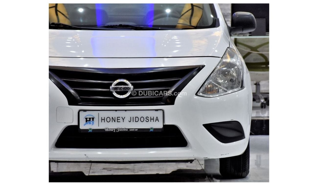 نيسان صني EXCELLENT DEAL for our Nissan Sunny ( 2018 Model ) in White Color GCC Specs